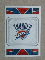 ST 53 - NBA Basketball 2022-23, Sticker, Autocollant, PANINI, No 410 Logo Oklahoma City Thunder - 2000-Aujourd'hui