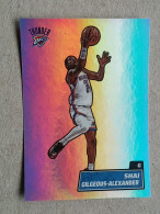 ST 53 - NBA Basketball 2022-23, Sticker, Autocollant, PANINI, No 411 Shai Gilgeous-Alexander Oklahoma City Thunder - 2000-Hoy