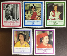 Tristan Da Cunha 1986 Queen’s 60th Birthday MNH - Tristan Da Cunha