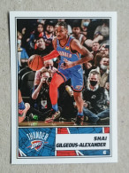 ST 53 - NBA Basketball 2022-23, Sticker, Autocollant, PANINI, No 412 Shai Gilgeous-Alexander Oklahoma City Thunder - 2000-Hoy