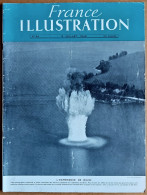 France Illustration N°40 06/07/1946 L'expérience De Bikini (Bombe Atomique)/Ministère Bidault/Grèce/Pays-Bas/Trieste - Allgemeine Literatur