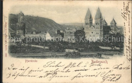 41546034 Andernach Panorama Mit Pfarrkirche Reliefkarte Andernach - Andernach