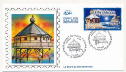 FRANCE - Env. FDC - 3,00f/0,46e Le Phare Du Bout Du Monde - 17 La Rochelle - 1/01/2000 - 2000-2009