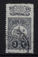 Turkey: Mi 158A Isf 275 1908  Oblitéré/cancelled/used - Usados