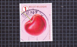 2018 Nr 4802 Gestempeld Op Fragment.Fruit (rolzegels) - Oblitérés