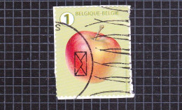 2018 Nr 4803 Gestempeld Op Fragment.Fruit (rolzegels) - Oblitérés