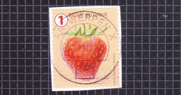 2018 Nr 4804 Gestempeld Op Fragment.Fruit (rolzegels) - Used Stamps