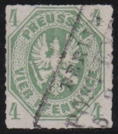 Preussen        -     Michel   -   14    -       O       -    Gestempelt - Used