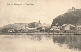 BELGIQUE - Bouvignes - Vue Sur Bouvignes Et Crève-cœur - Carte Postale Ancienne - Dinant