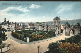 41545941 Andernach Schloss Coblenzer Tor Andernach - Andernach