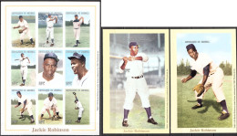 Senegal MNH Imperforated Sheetlet And 2 SSs - Baseball