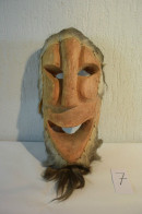C7 Beau Masque Tribal Africain - African Art