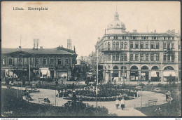 Libau, Rosenplatz / Liepāja - 1910's - Lettonie