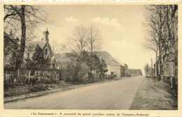 BELGIQUE - " La Converserie " A Proximité Du Grand Carrefour Routier De Champlon-Ardennes - Carte Postale Ancienne - Tenneville