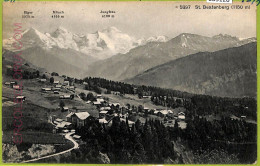 Ad5128 - SWITZERLAND - Ansichtskarten VINTAGE POSTCARD - St. Beatenberg - 1912 - Beatenberg