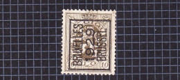 Heraldieke Leeuw:nr 280(*) Zonder Gom,voorafstempeling:Bruxelles 1929 Brussel. - Typos 1929-37 (Heraldischer Löwe)