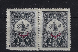 Turkey: Mi 153A Isf 248  SG 255 1908  Neuf Avec ( Ou Trace De) Charniere / MH/* Pinhole - Unused Stamps