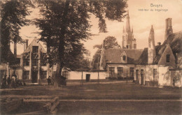 BELGIQUE - Bruges - Intérieur Du Béguinage - Carte Postale Ancienne - Brugge