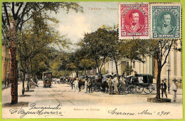 Af2967 - VENEZUELA - VINTAGE POSTCARD - Caracas - 1908 - Venezuela