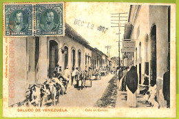 Af2965 - VENEZUELA - VINTAGE POSTCARD - Caracas - 1907 - Venezuela