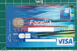 FRANCE CREDIT CARD BANQUE POPULAIRE 02/2012 - Tarjetas De Crédito (caducidad Min 10 Años)