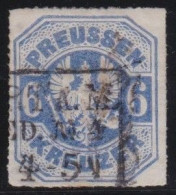 Preussen        -     Michel   -   25  (2 Scans)     -       O       -    Gestempelt - Oblitérés