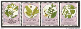 Senegal  1990  Medicinal Plants  Set  MNH - Geneeskrachtige Planten