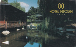 BULGARIA(GPT) - Hotel Vitosha 1, CN : 14BULA, Tirage 2000, 06/93, Used - Bulgaria