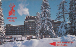 BULGARIA(GPT) - Hotel Samokov, CN : 11BULA, Tirage 2000, 03/93, Used - Bulgaria