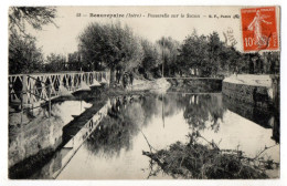 BEAUREPAIRE - 38 - Isère - La Passerelle Sur Le Suzon, Ambulant De Rives à St Rambert - Beaurepaire