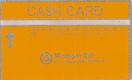 USA(L&G) - Michigan Bell, Yellow Card $20, CN : 710B, Tirage 2500, Mint - [1] Hologramkaarten