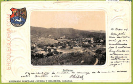 Af2962 - VENEZUELA - VINTAGE POSTCARD - Caracas - 1904 - Venezuela