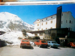 CAMPITELLO  MATESE ALBERGO SCIATORE  AUTO CAR ALFASUD   FIAT RITMO MERCEDES VW KAFER MAGGIOLINO VB1990 JT6174 - Campobasso