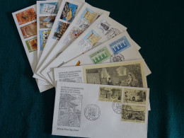 Cyprus 1984 Full Year Set FDC VF - Covers & Documents