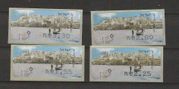 2008 MNH Israel Mi 59 Postfris** - Frankeervignetten (Frama)