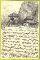 Ad5140 - SWITZERLAND Schweitz - Ansichtskarten VINTAGE POSTCARD - Salvan - 1905 - Salvan