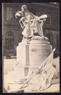 France - 1906 - Paris - Statue De Meissonnier (Lourve) - Statues