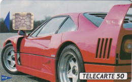 FRANCE - Ferrari F40, Tirage %1000, 02/91, Mint - Phonecards: Private Use