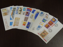 Cyprus 1995 Official Year Set FDC VF - Covers & Documents