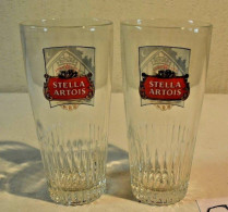 C9 2 Verres Jupiler BRUTUS Chope Bistrot - Glasses