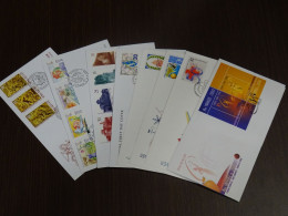 Cyprus 2000 Official Year Set FDC VF - Briefe U. Dokumente