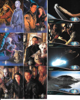 BD55 - SERIE COMPLETE 72 CARTES FARSCAPE - Farscape