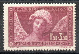 CAISSE D'AMORTISSEMENT YT N°256 SOURIRE De REIMS NEUF** - 1927-31 Caisse D'Amortissement