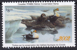 Canada 2002 FWH18  Wildlife Conservation MNH** Wrinkled - Steuermarken