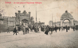 BELGIQUE - Ostende - Le Royal Palace Et L'hippodrome Wellington - Carte Postale Ancienne - Oostende