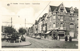 BELGIQUE - Knokke - Avenue Lippens - Carte Postale Ancienne - Knokke