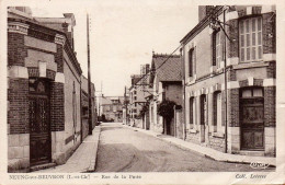 CPA 41 NEUNG Sur BEUVRON Rue De La Poste - Neung Sur Beuvron