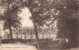 FRANCE - 56 - Josselin - Le Château Vu Du Parc - Carte Postale Ancienne - Josselin