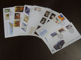 Cyprus 2003 Official Year Set FDC VF - Covers & Documents