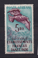 153 INDE Francais 1949 - Y&T A 20 - Oiseau Rapace En Vol - Neuf ** (MNH) Sans Trace De Charniere - Neufs